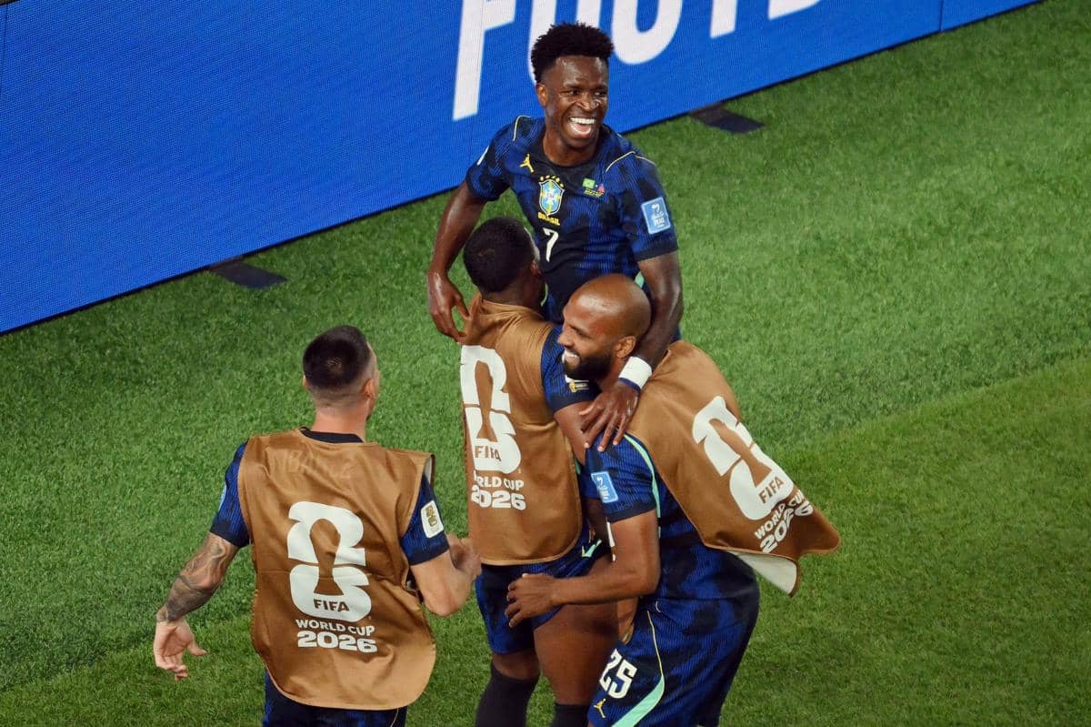 Brasil Gebuk Haiti, Geser Maroko dari Puncak Klasemen Grup C