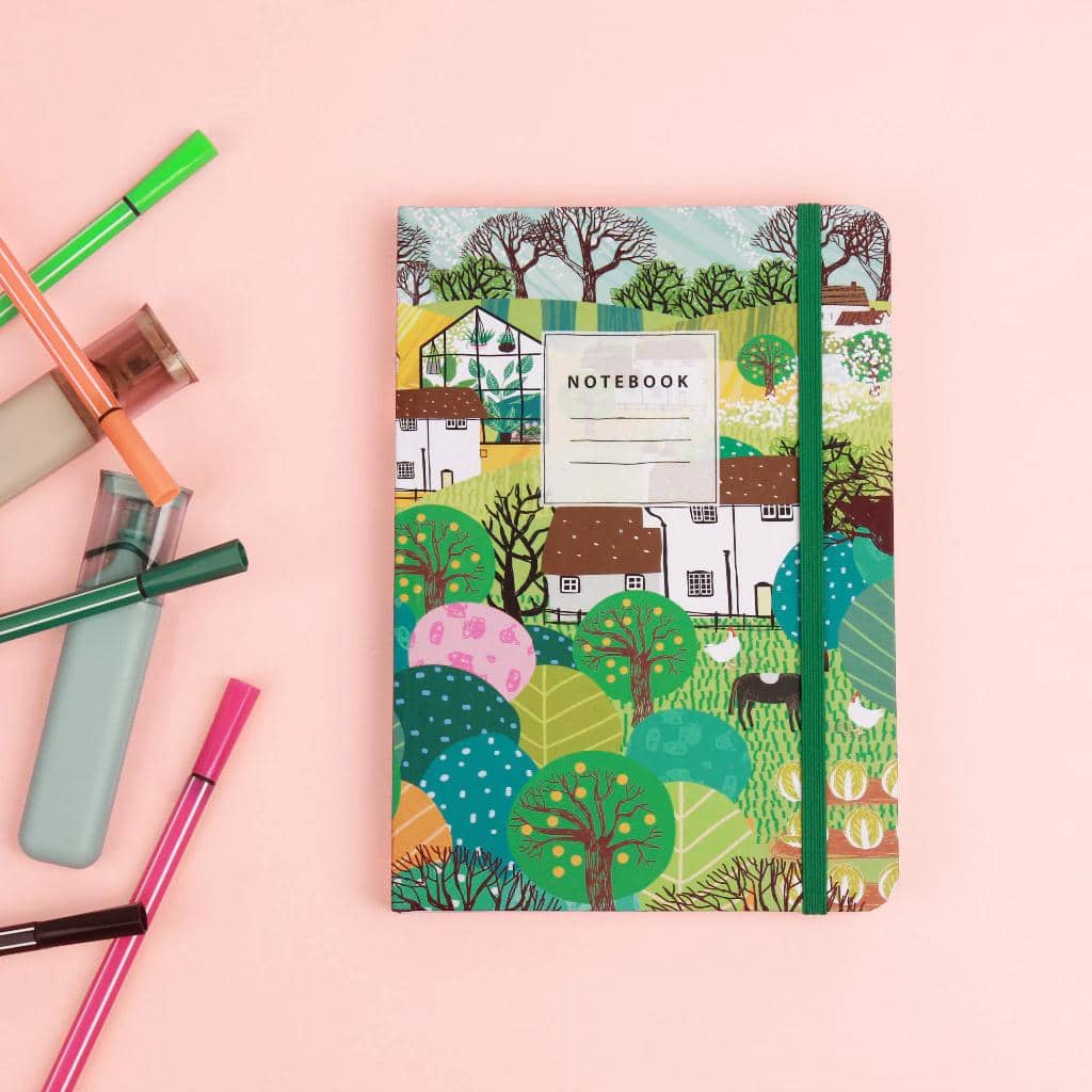 ilustrasi notebook