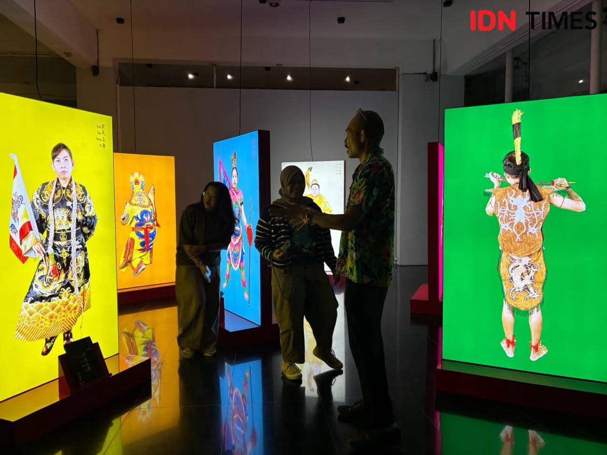 Tutup Perjalanan Tidal Weavers Pamerkan Karya di Jogja