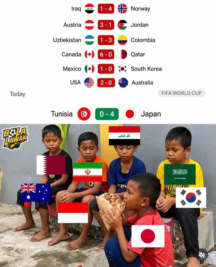 meme Piala Dunia 2026