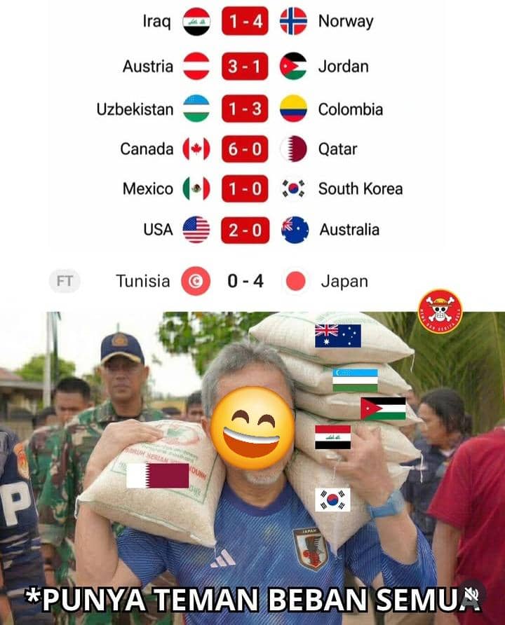 meme Piala Dunia 2026