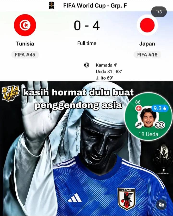 meme Piala Dunia 2026