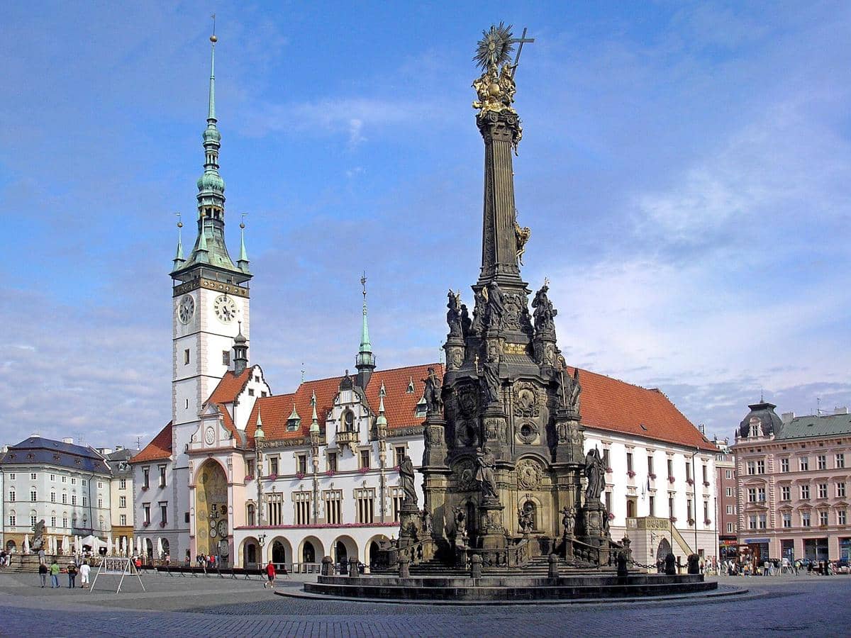 Menara Balai Kota Olomouc