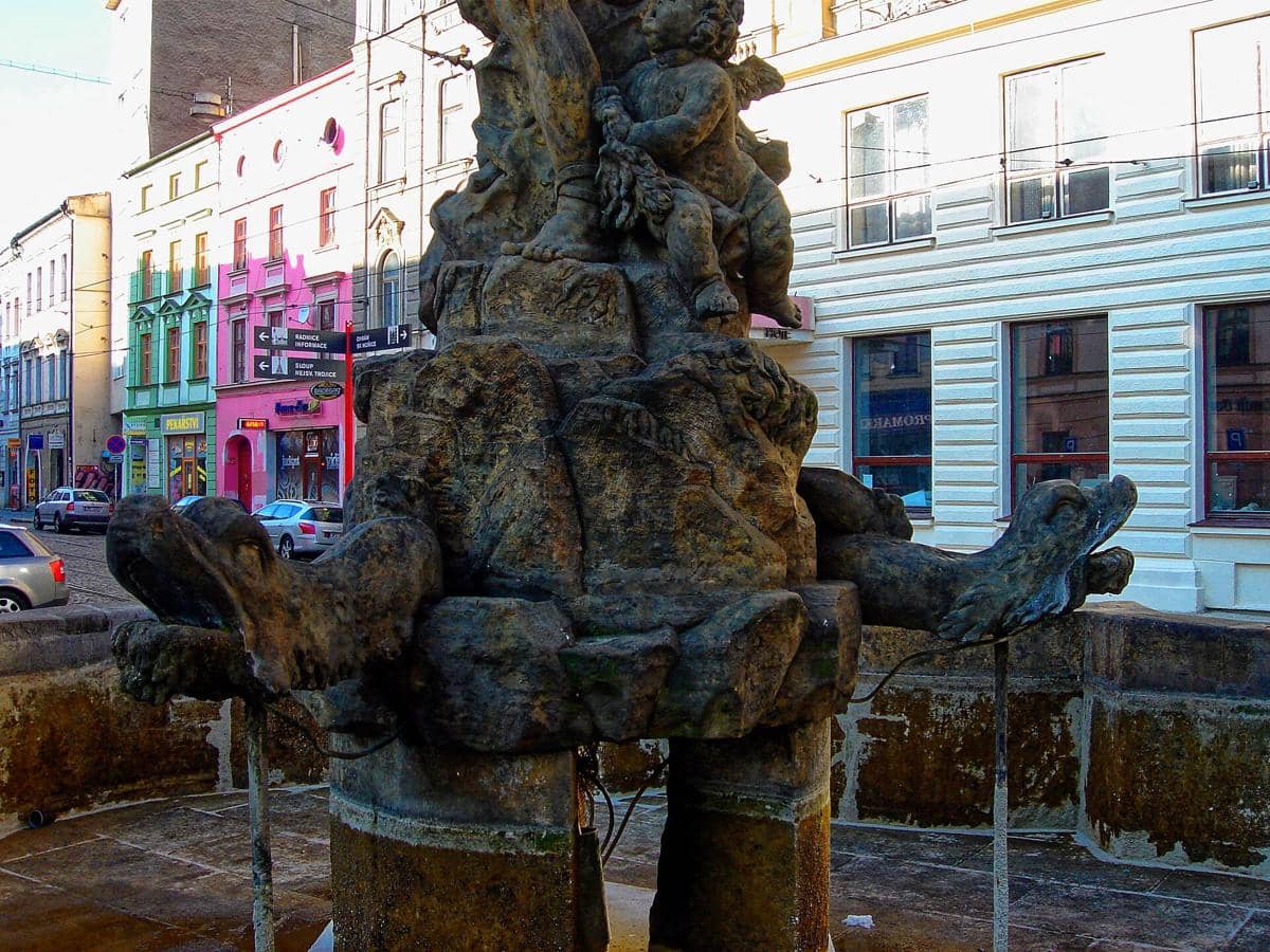 Air Mancur Merkurius di Olomouc