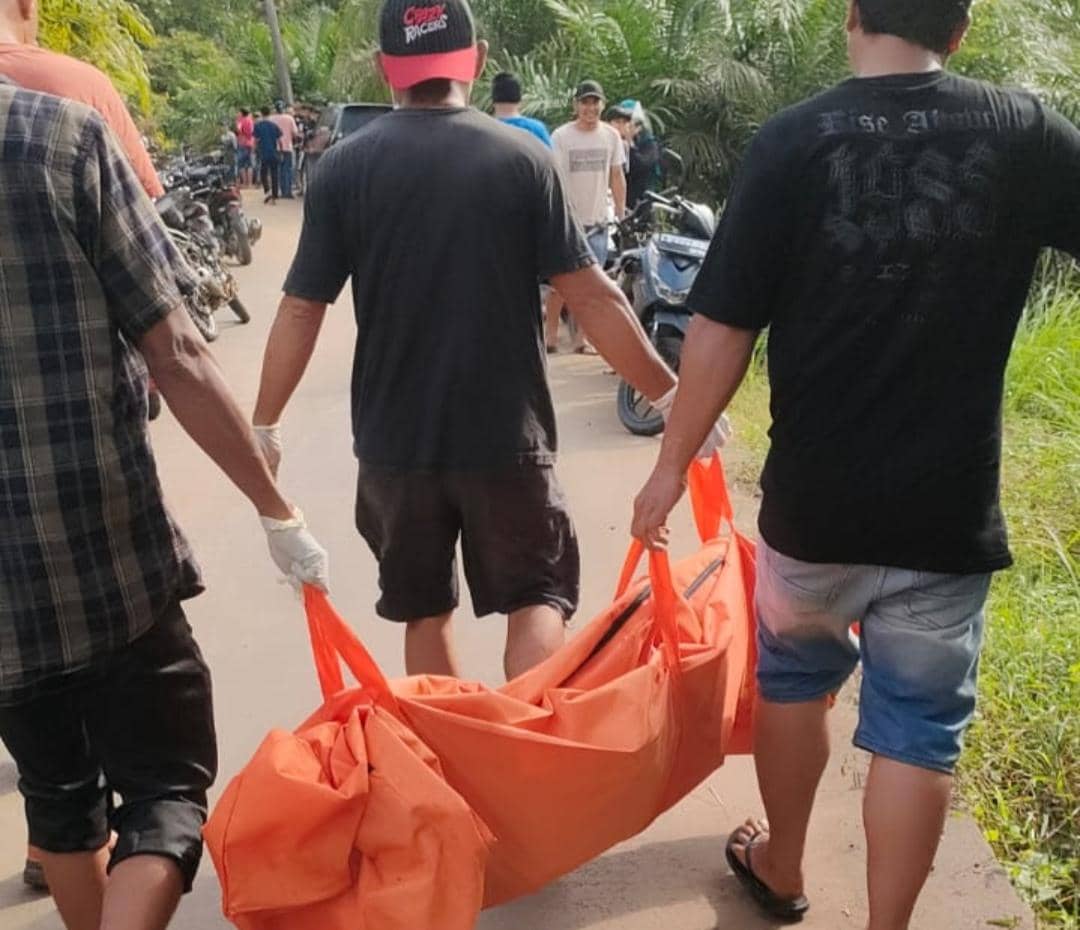 Hilang 2 Hari, Warga Mura Ditemukan Mengapung di Sungai Pering