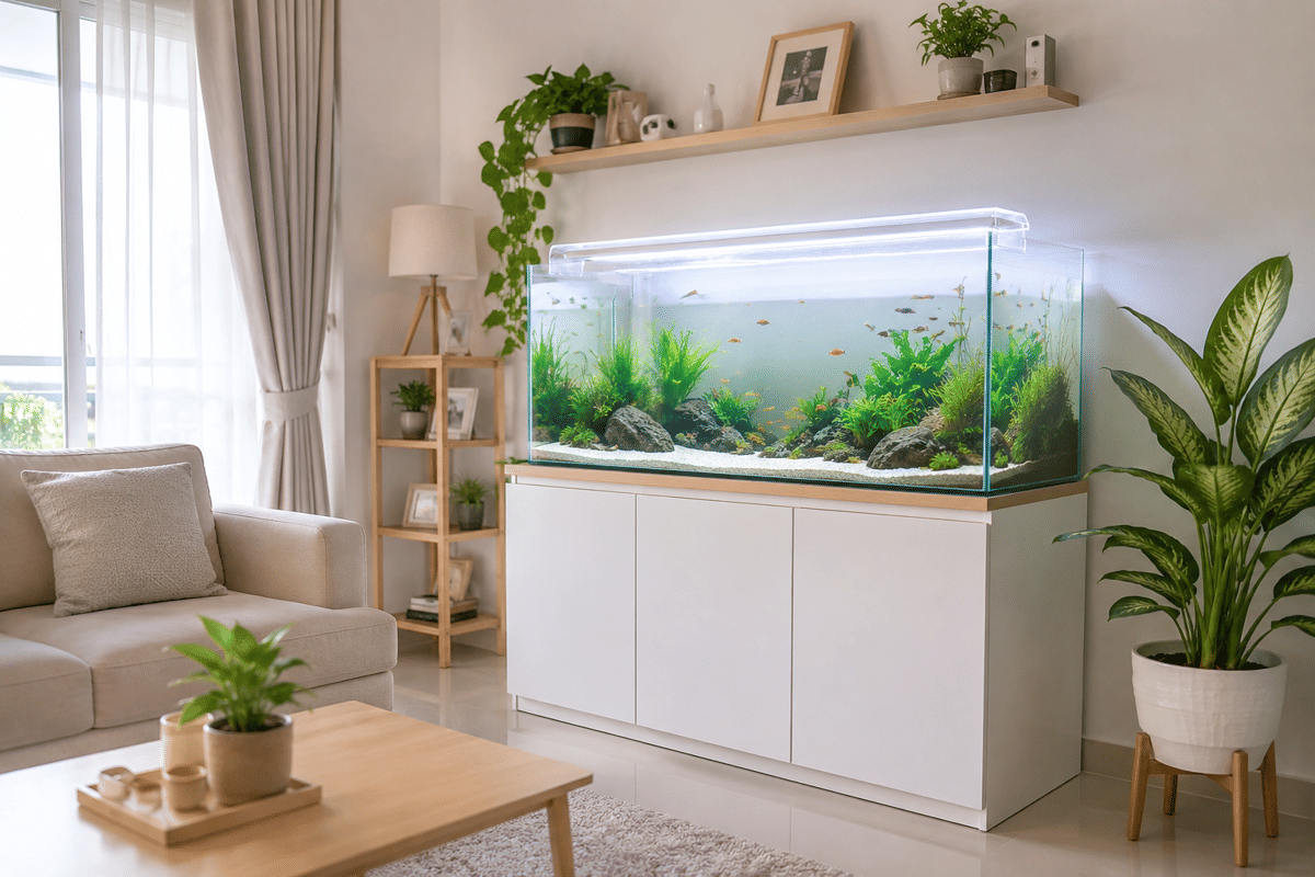 5 Trik Jitu Membuat Air Aquarium Tetap Jernih Lebih Lama