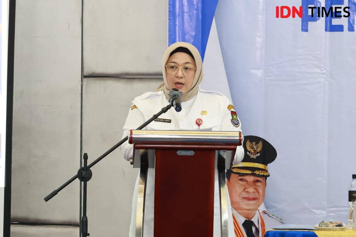 Wakil Bupati Tangerang, Intan Nurul Hikmah