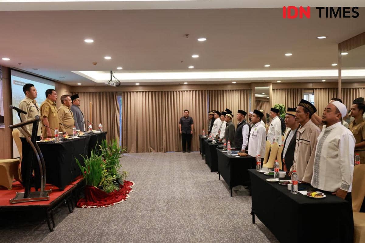 Guru ngaji di Kabupaten Tangerang diminta jadi garda terdepan cegah Kekerasan terhadap perempuan dan anak