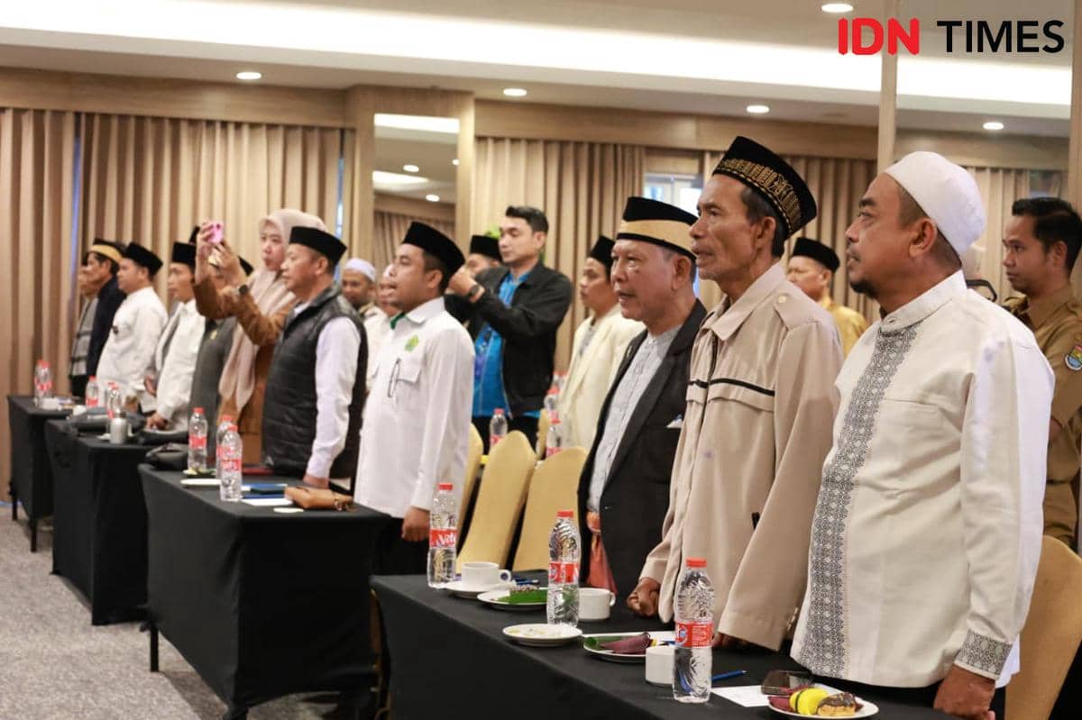 Guru ngaji di Kabupaten Tangerang diminta jadi garda terdepan cegah Kekerasan terhadap perempuan dan anak