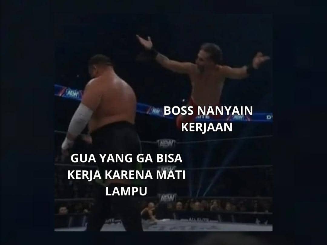 7 Meme Mati Lampu Bergilir di Jawa dan Bali