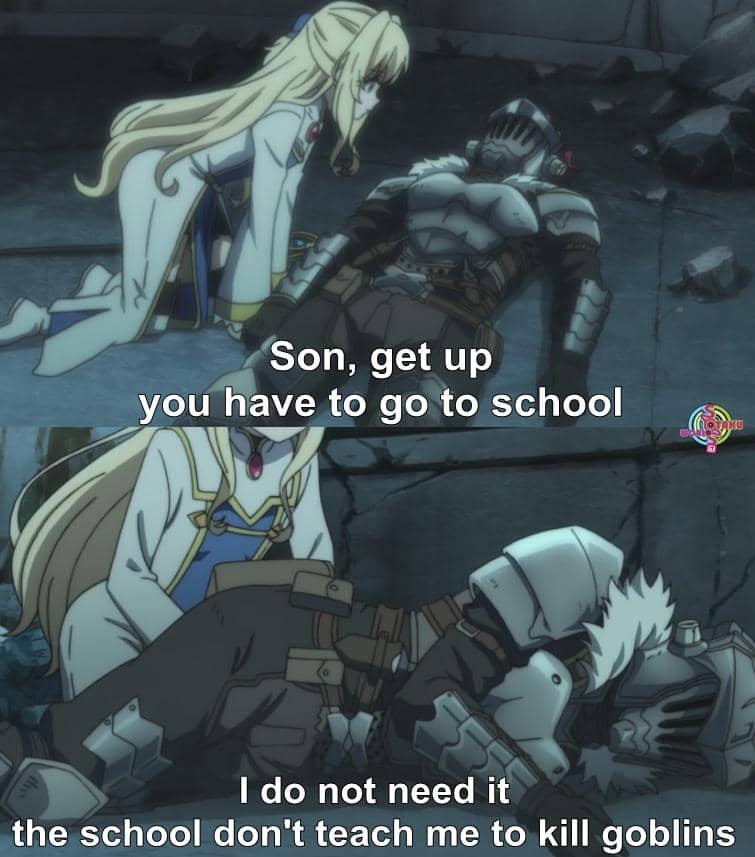 meme Goblin Slayer