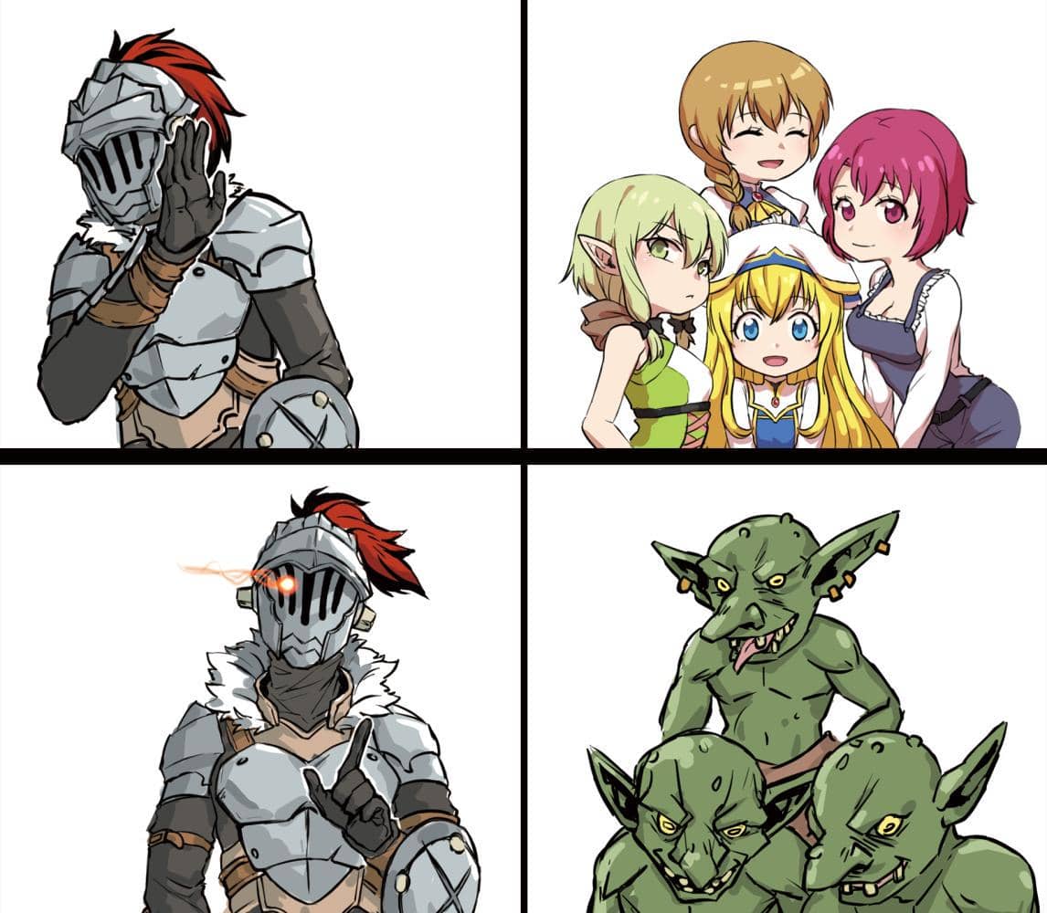 meme Goblin Slayer