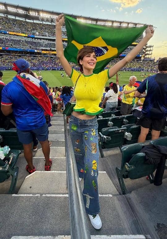 Potret Ratu Kecantikan di Laga Brasil vs Haiti Piala Dunia 2026 