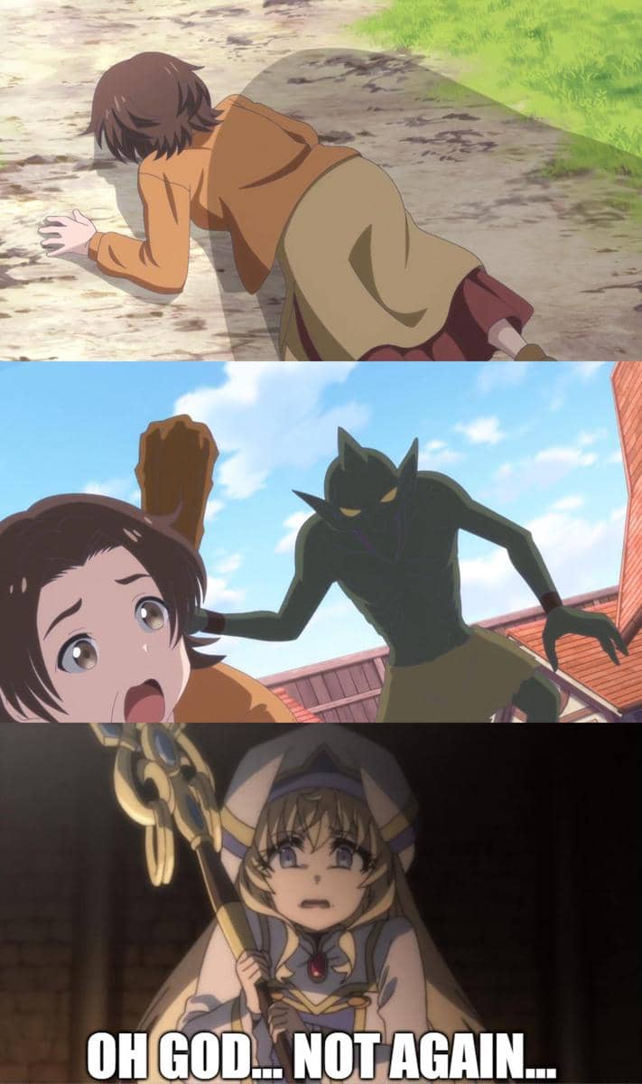 meme Goblin Slayer