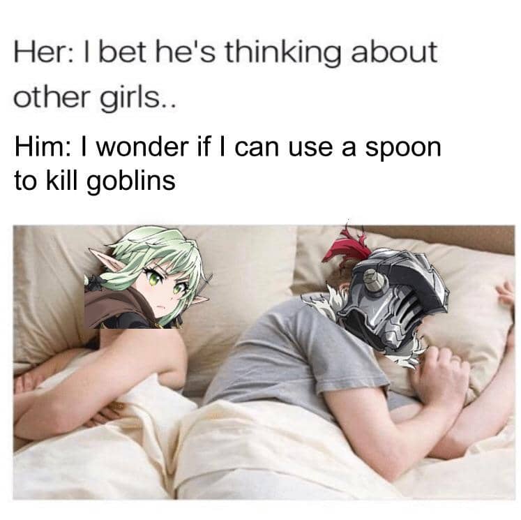 meme Goblin Slayer
