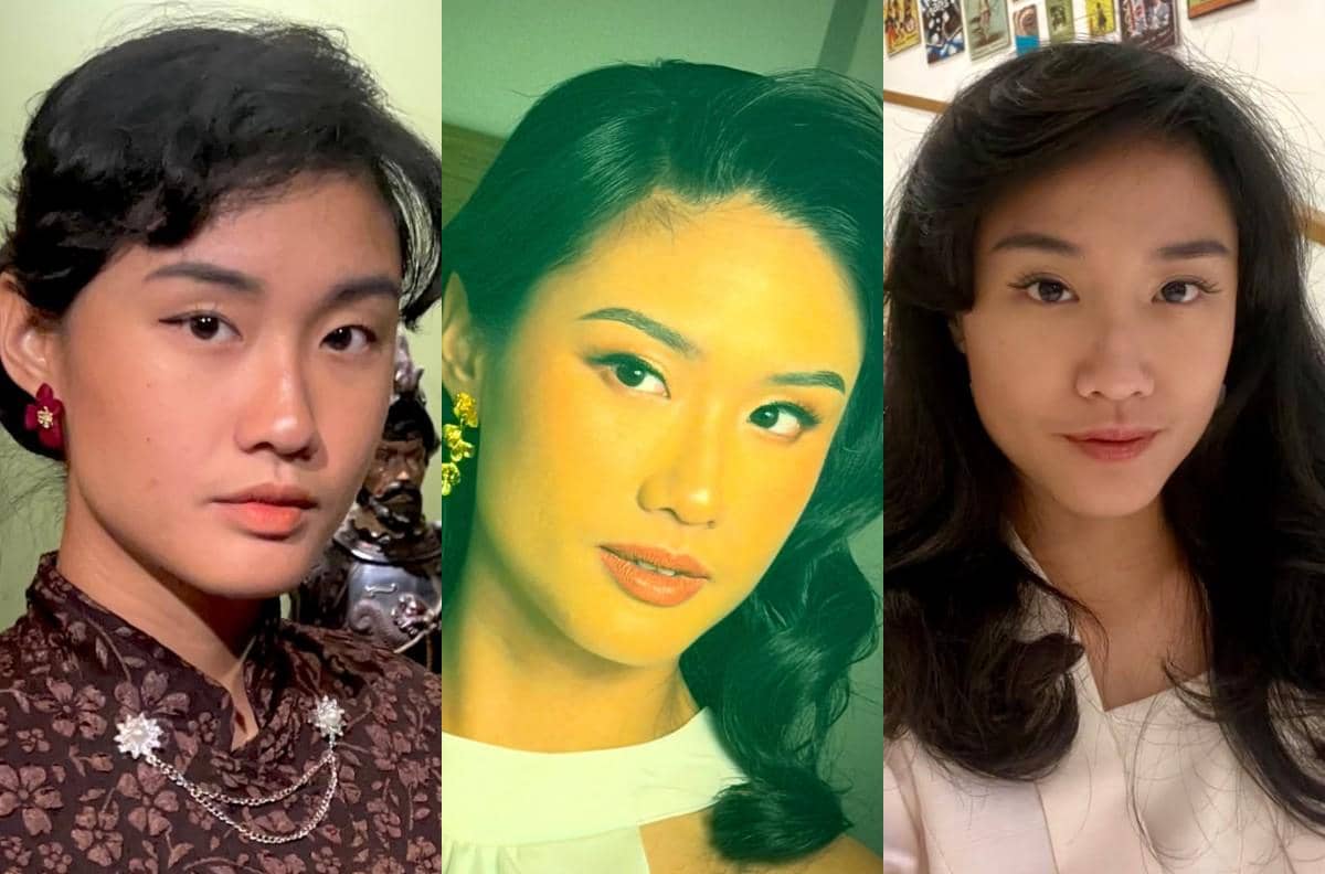 9 Inspirasi Makeup ala Natasya Elvira, Vibesnya Nostalgic!