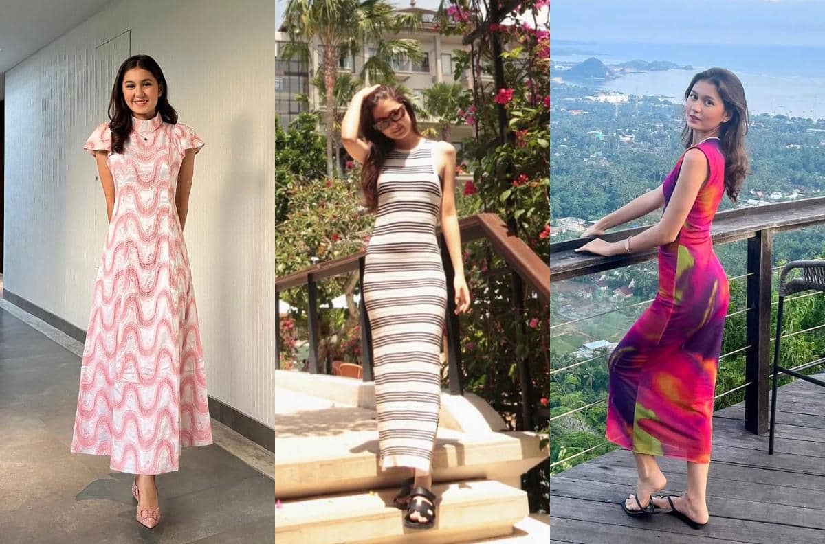 9 Inspirasi OOTD Summer Style ala Zoe Abbas, Cast Sebening Cinta