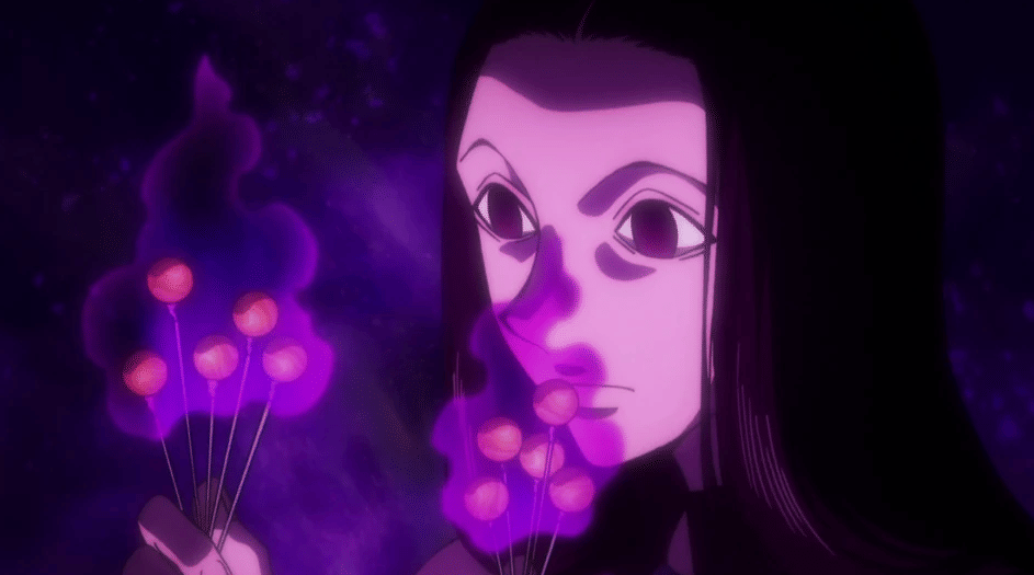 Cuplikan dari anime Hunter x Hunter (2011)