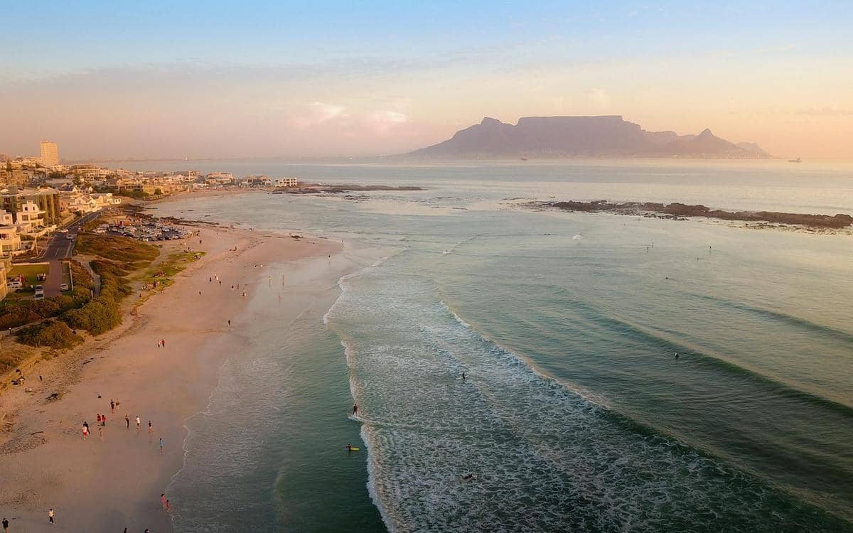 ilustrasi wilayah pesisir subur di Afrika (pixabay.com/Justasurferdude)