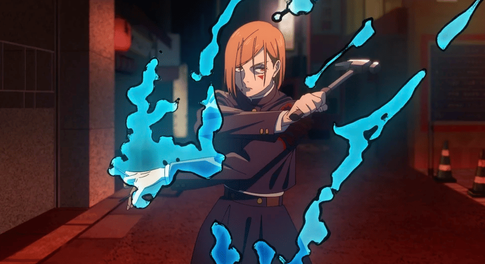 Cuplikan dari anime Jujutsu Kaisen (2020)