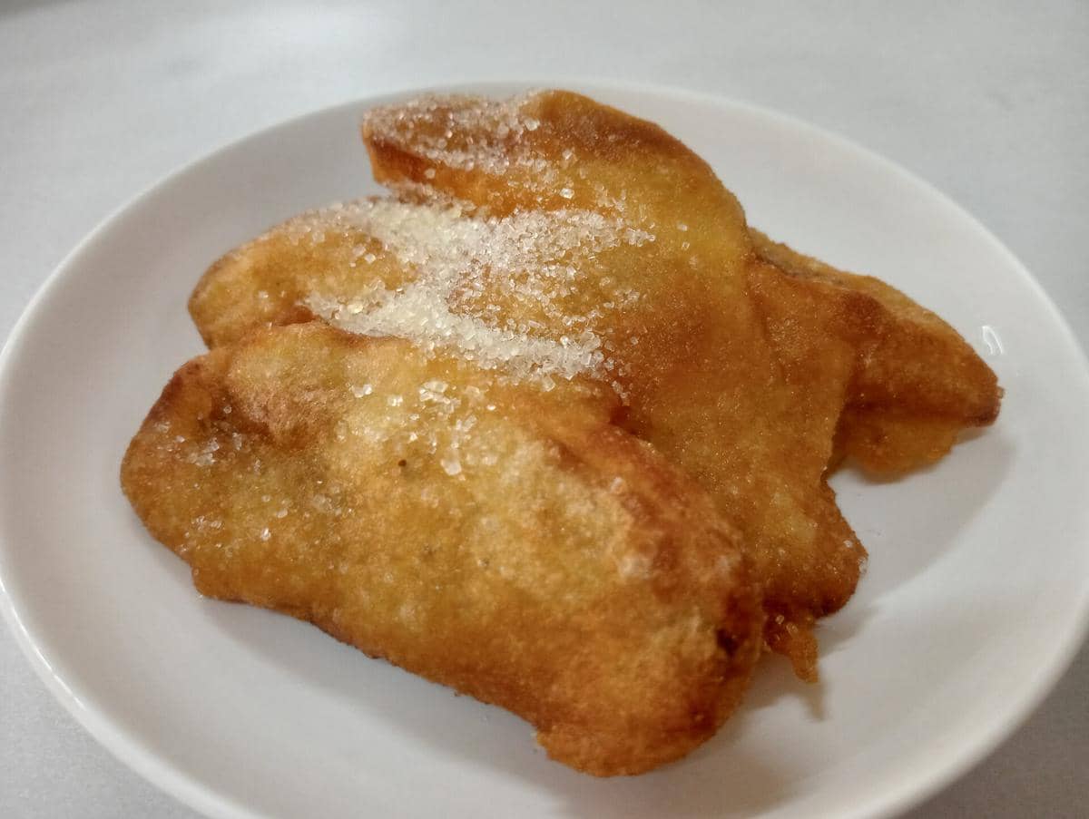 Maruya, jajanan khas Filipina berbahan dasar pisang
