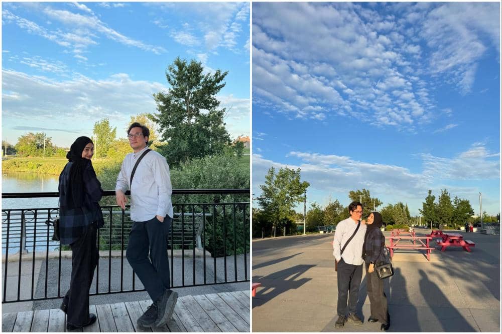 10 Potret Liburan Keluarga Tengku Firmansyah ke Calgary, Alberta!