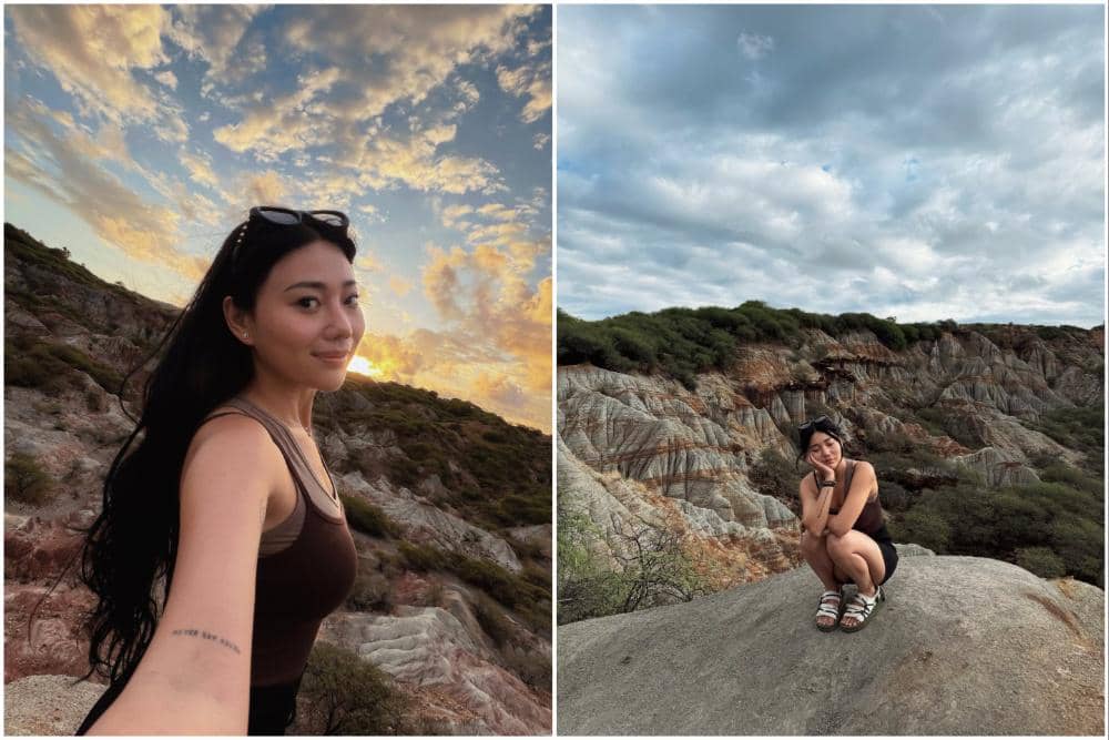 7 Potret Wendy Walters Mengunjungi Kelabba Madja di NTT, Unreal!