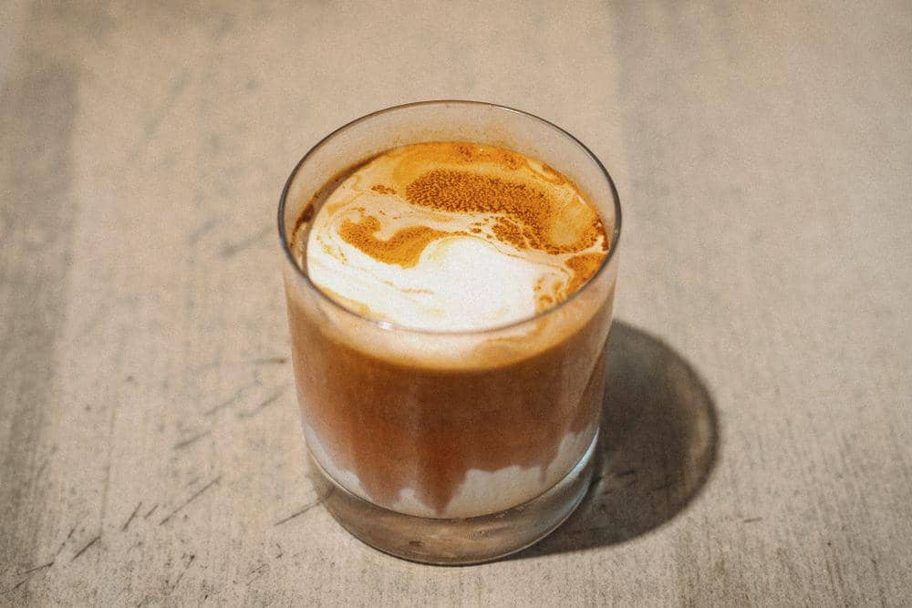 Resep Tiger Bomb, Perpaduan Dirty Latte dan Mont Blanc yang Unik