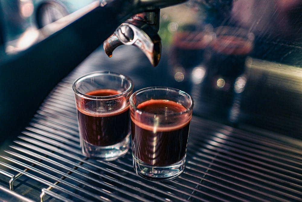 ilustrasi double ristretto