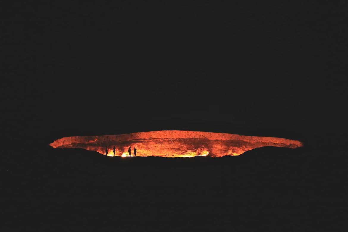 Kawah Darvaza