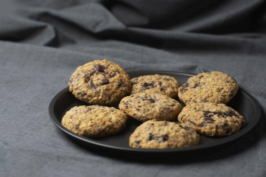 ilustrasi oat cookies