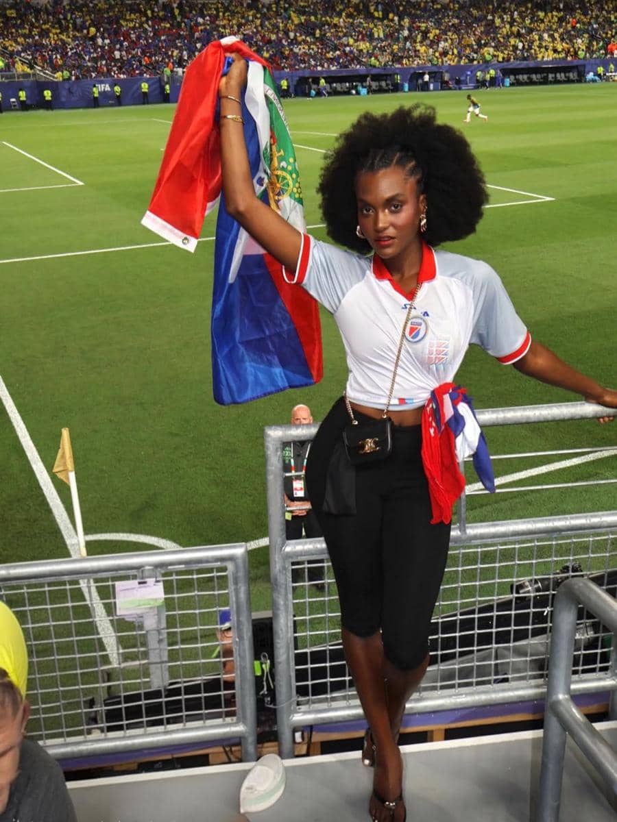 Potret Ratu Kecantikan di Laga Brasil vs Haiti Piala Dunia 2026 