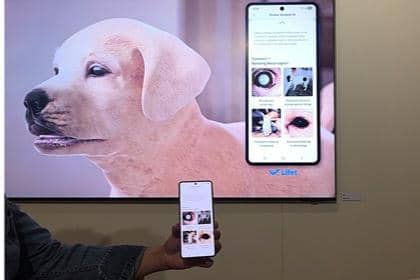 SmartThings Pet Care digunakan untuk pemeriksaan katarak pada hewan peliharaan