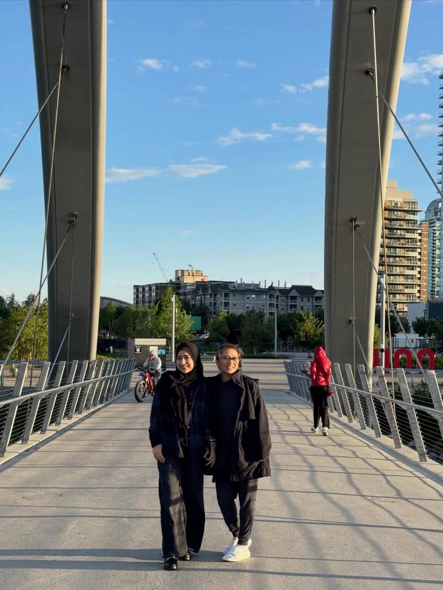 Liburan keluarga Tengku Firmansyah ke Calgary