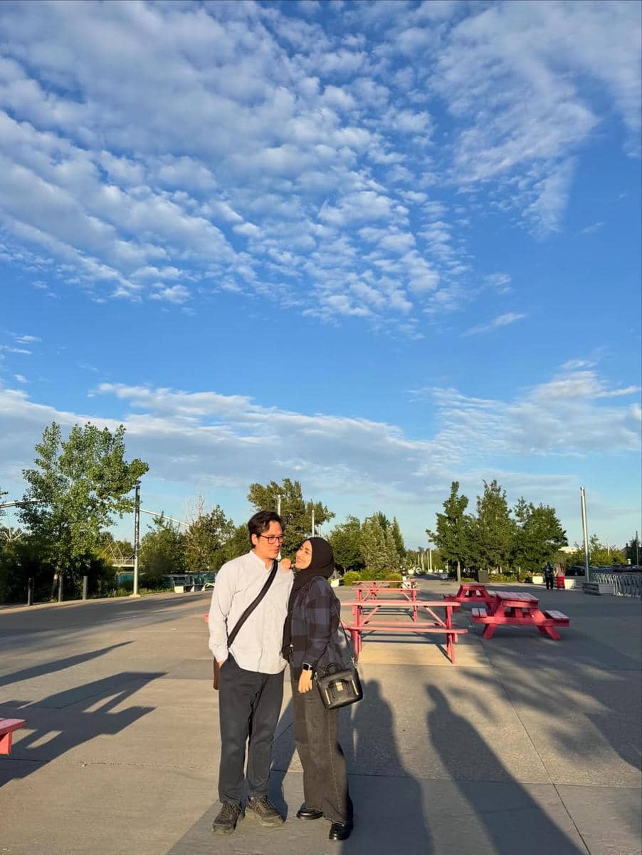 Liburan keluarga Tengku Firmansyah ke Calgary