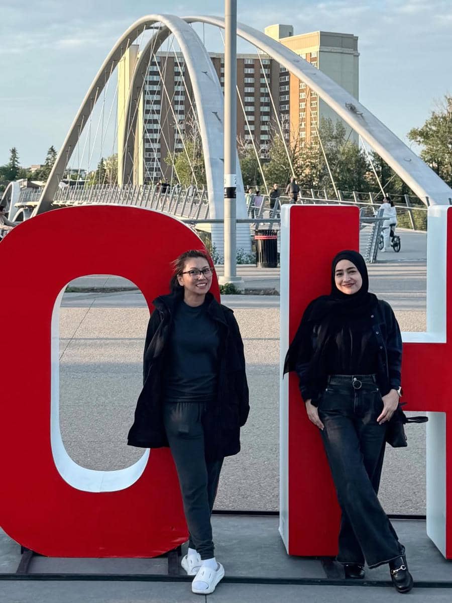 Liburan keluarga Tengku Firmansyah ke Calgary
