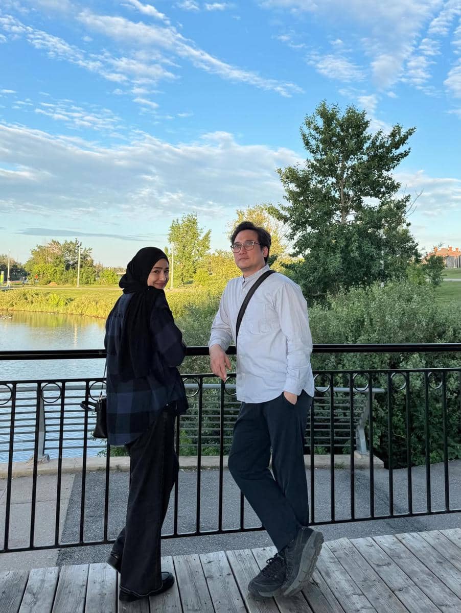 Liburan keluarga Tengku Firmansyah ke Calgary