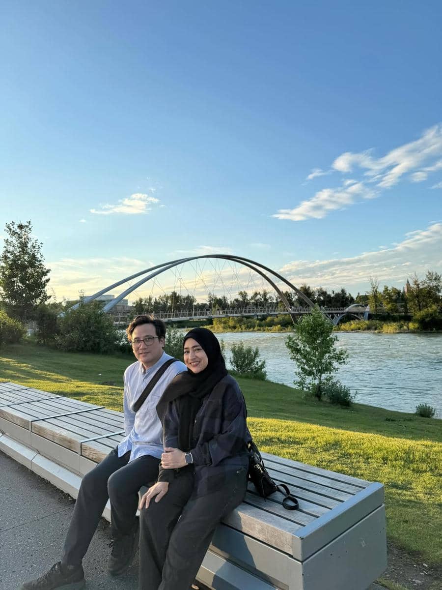 Liburan keluarga Tengku Firmansyah ke Calgary