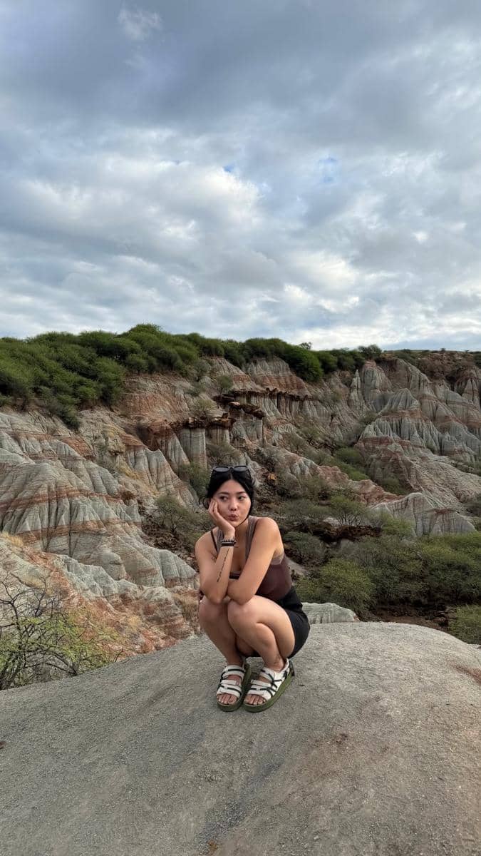 Wendy Walters mengunjungi Kelabba Madja di NTT