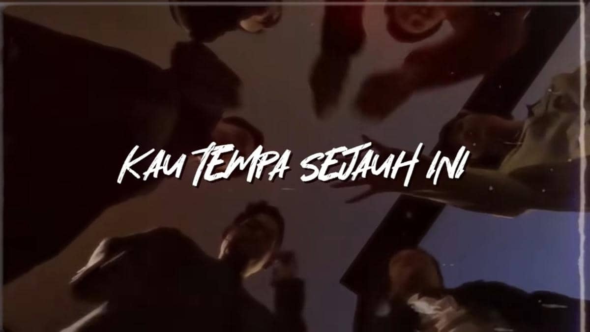 cuplikan video lirik "Rasakan Nikmatnya Hidup"