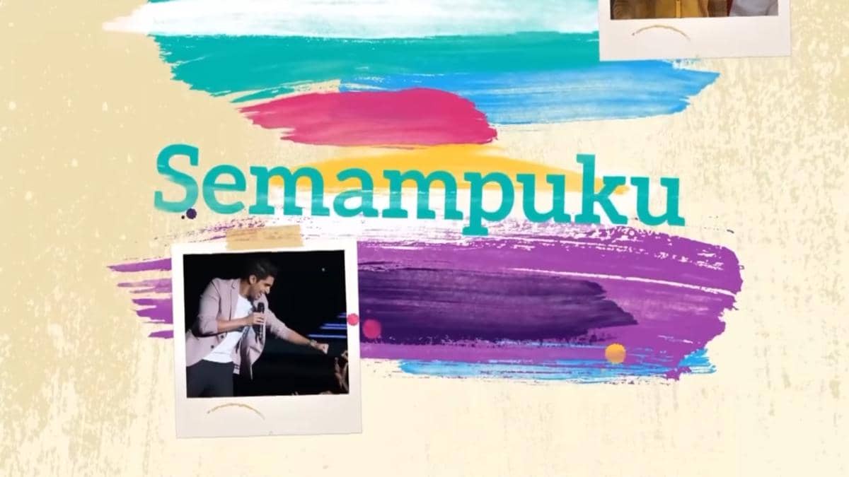 cuplikan video lirik "Jadi Diri Sendiri"