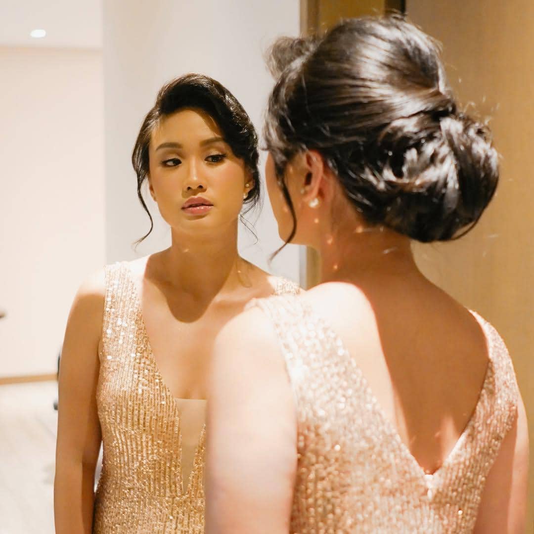 Inspirasi makeup ala Natasya Elvira