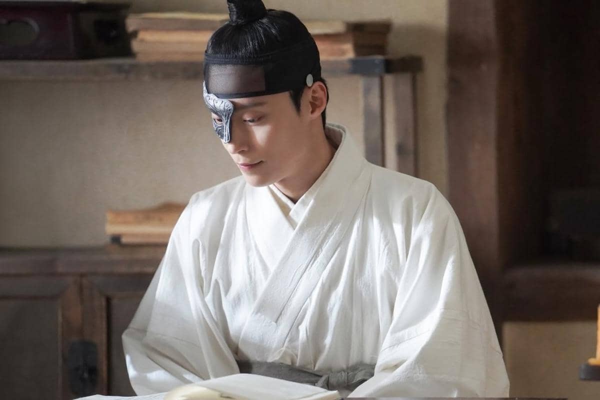 Pangeran Agung (Heo Nam Jun) dalam My Royal Nemesis