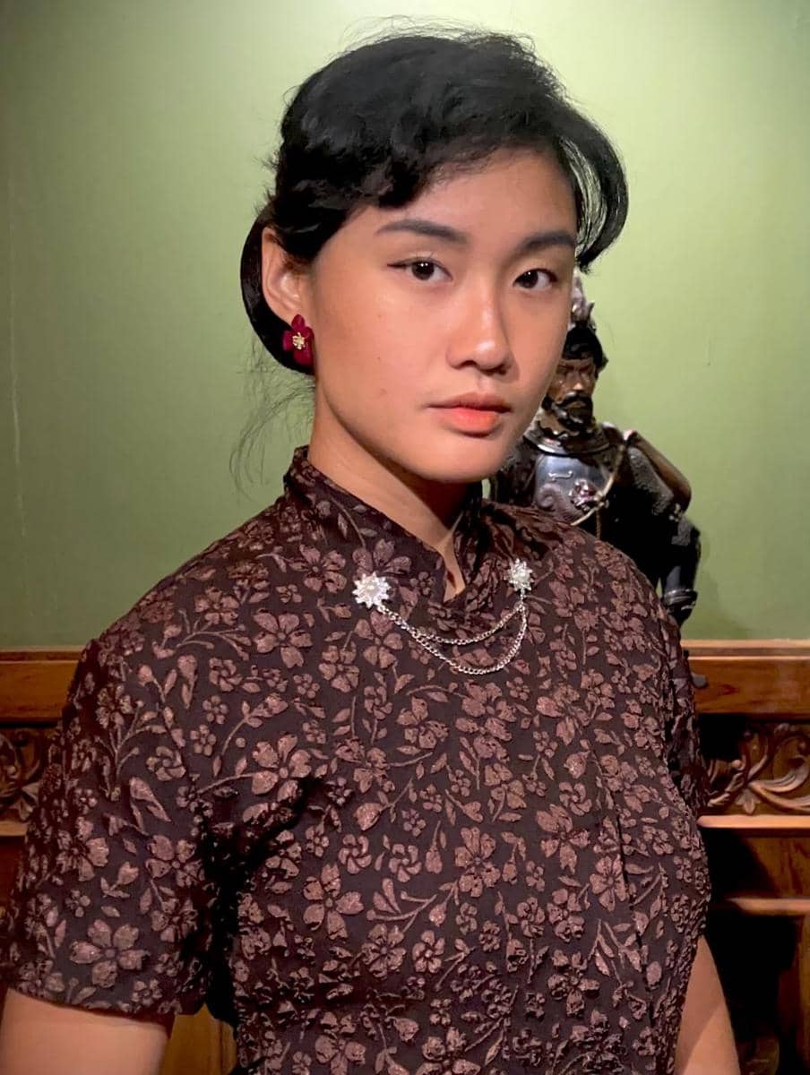 Inspirasi makeup ala Natasya Elvira