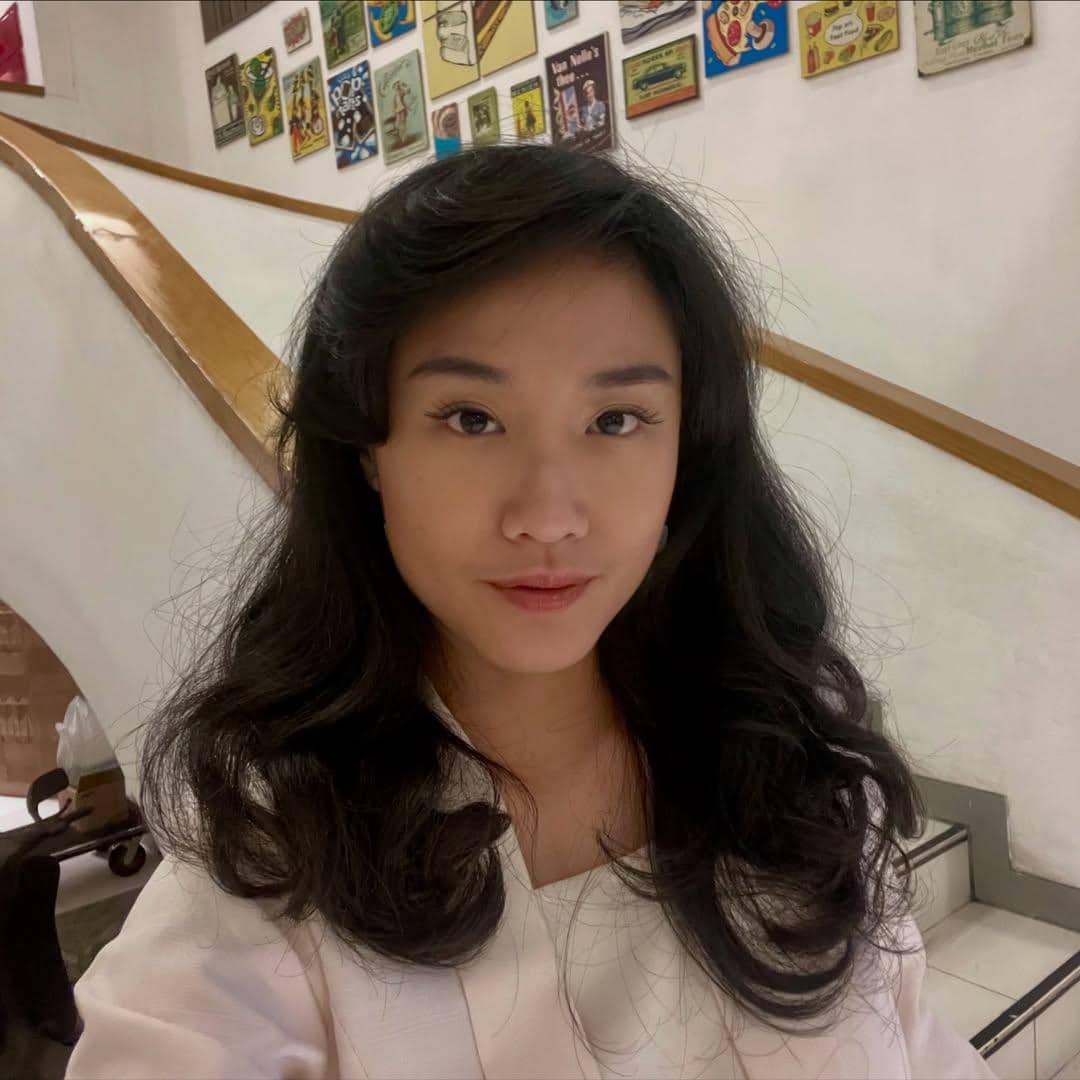 Inspirasi makeup ala Natasya Elvira