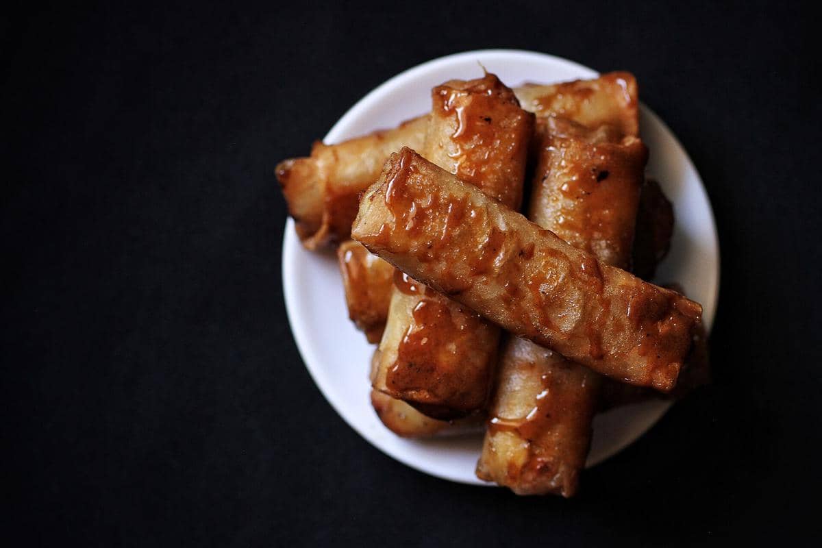 Turon atau lumpiang saging