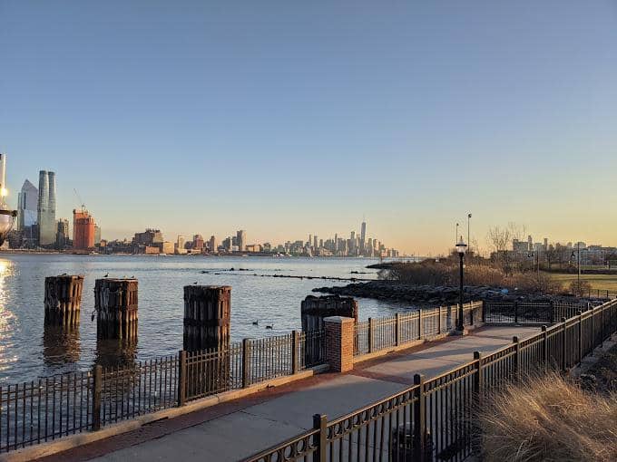 Weehawken Waterfront Park 