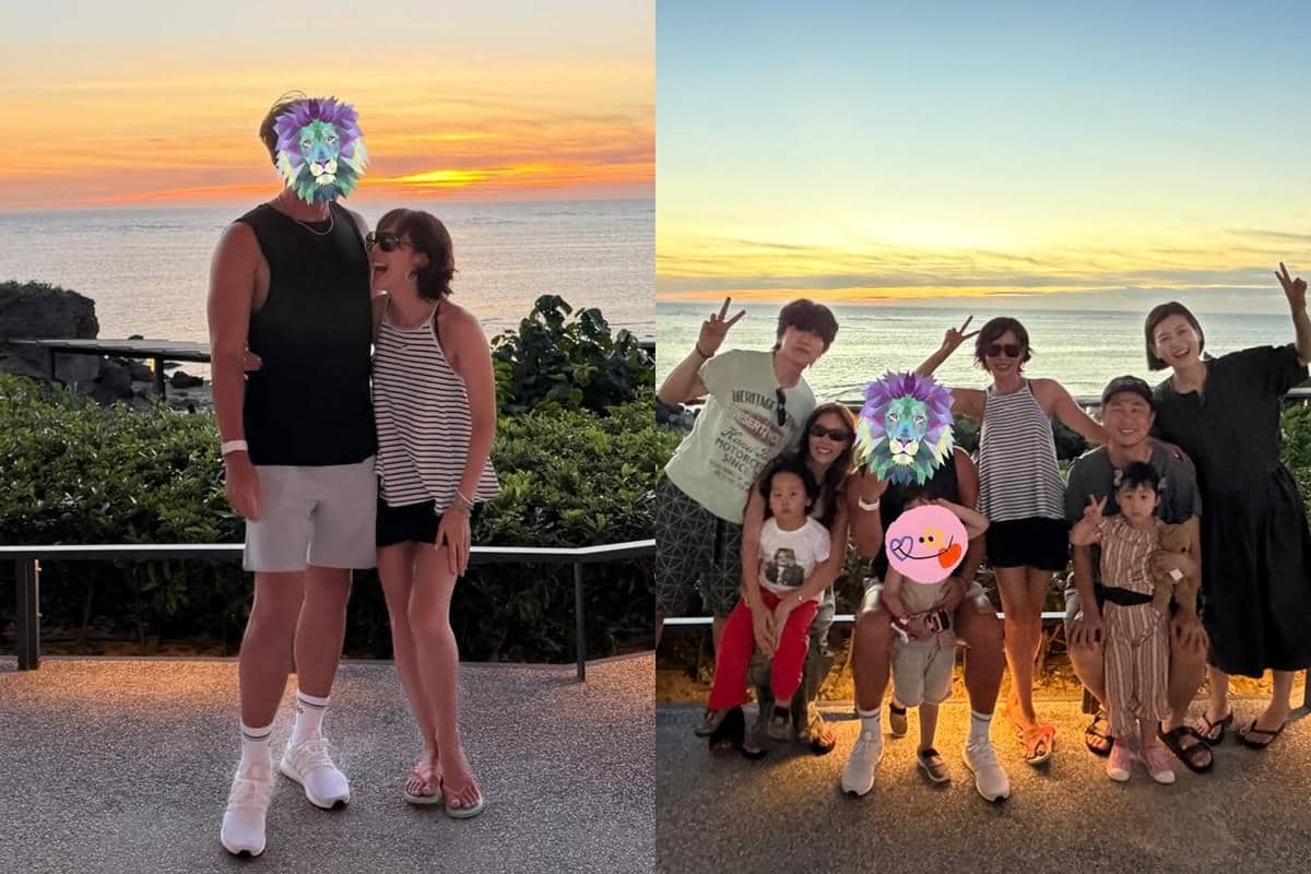 7 Potret Son Ye Jin Liburan Bareng Hyun Bin dan Anak, Gemesnya!