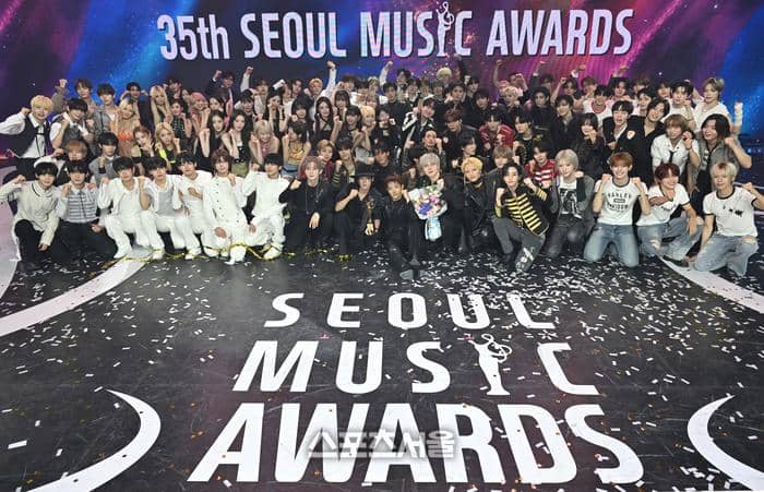 para artis di Seoul Music Awards 2026