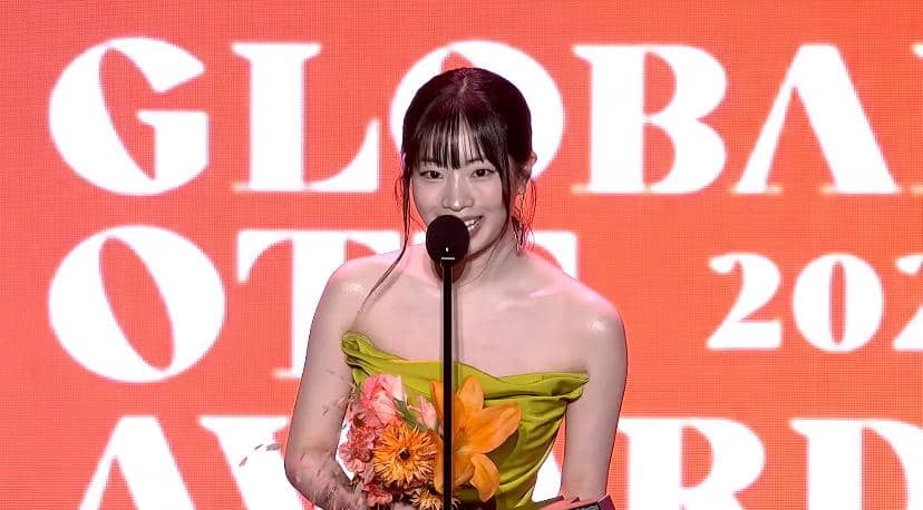 Daftar Pemenang Global OTT Awards 2026, Mina Sue hingga Dahyun TWICE!